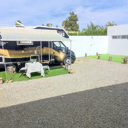 Campsite Autocaravana En El Centro De Bienestar Tfm